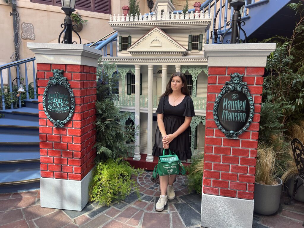 Club 33 in Anaheim celebrates the Haunted Mansion 55th anniversary