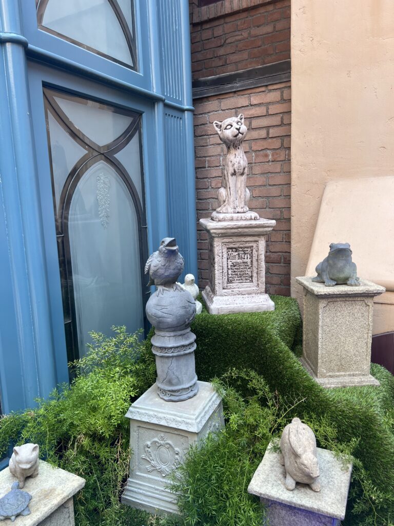 Pet cemetery animals 