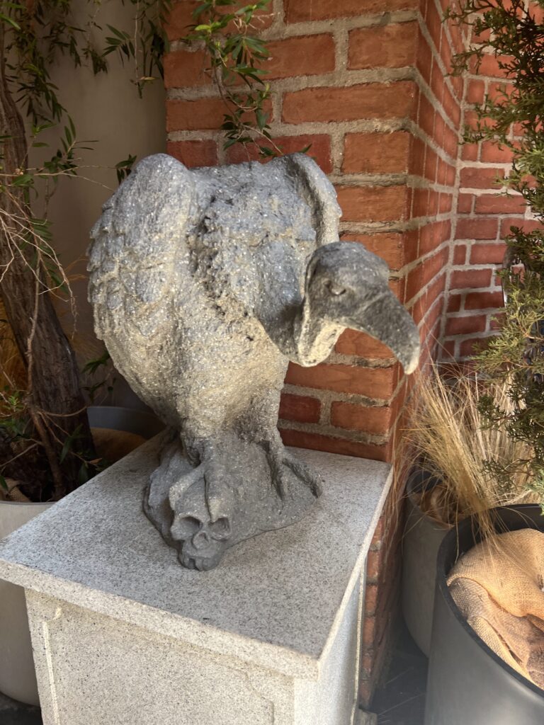 Haunted Mansion Vulture 