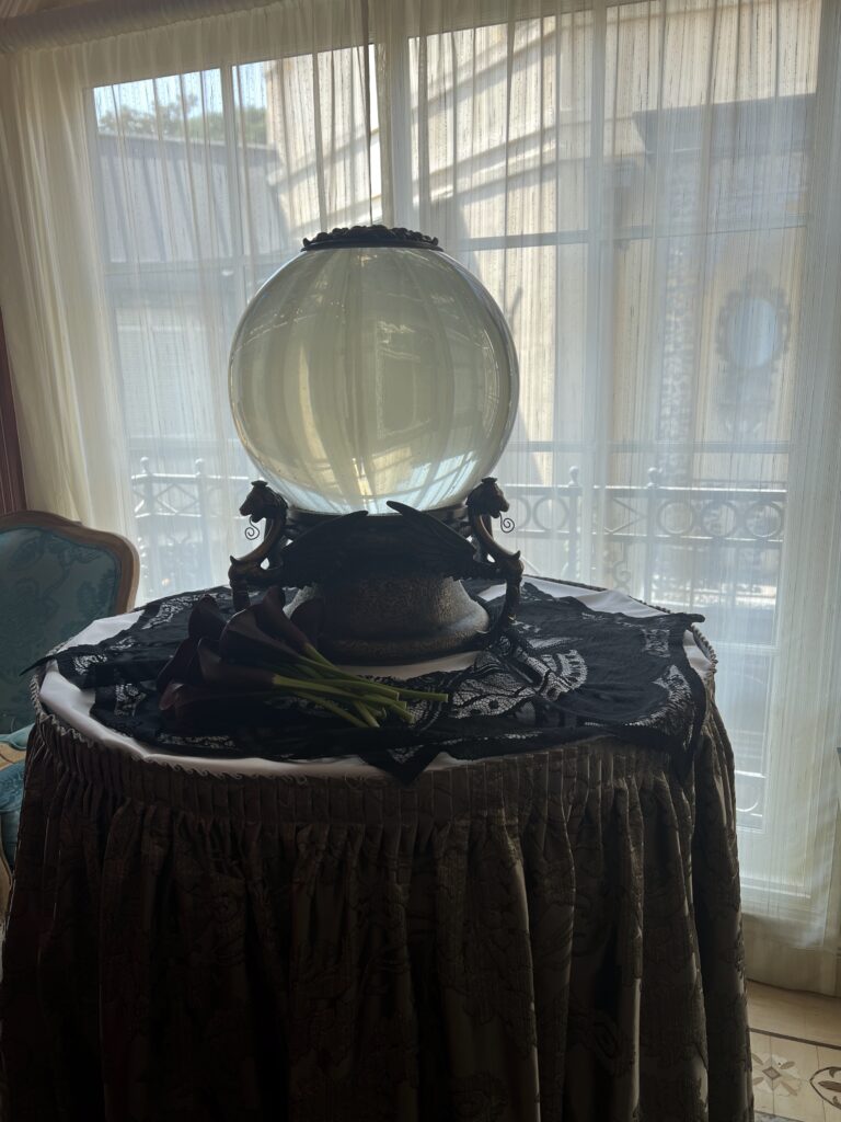 Fortune Tellers ball at Club 33