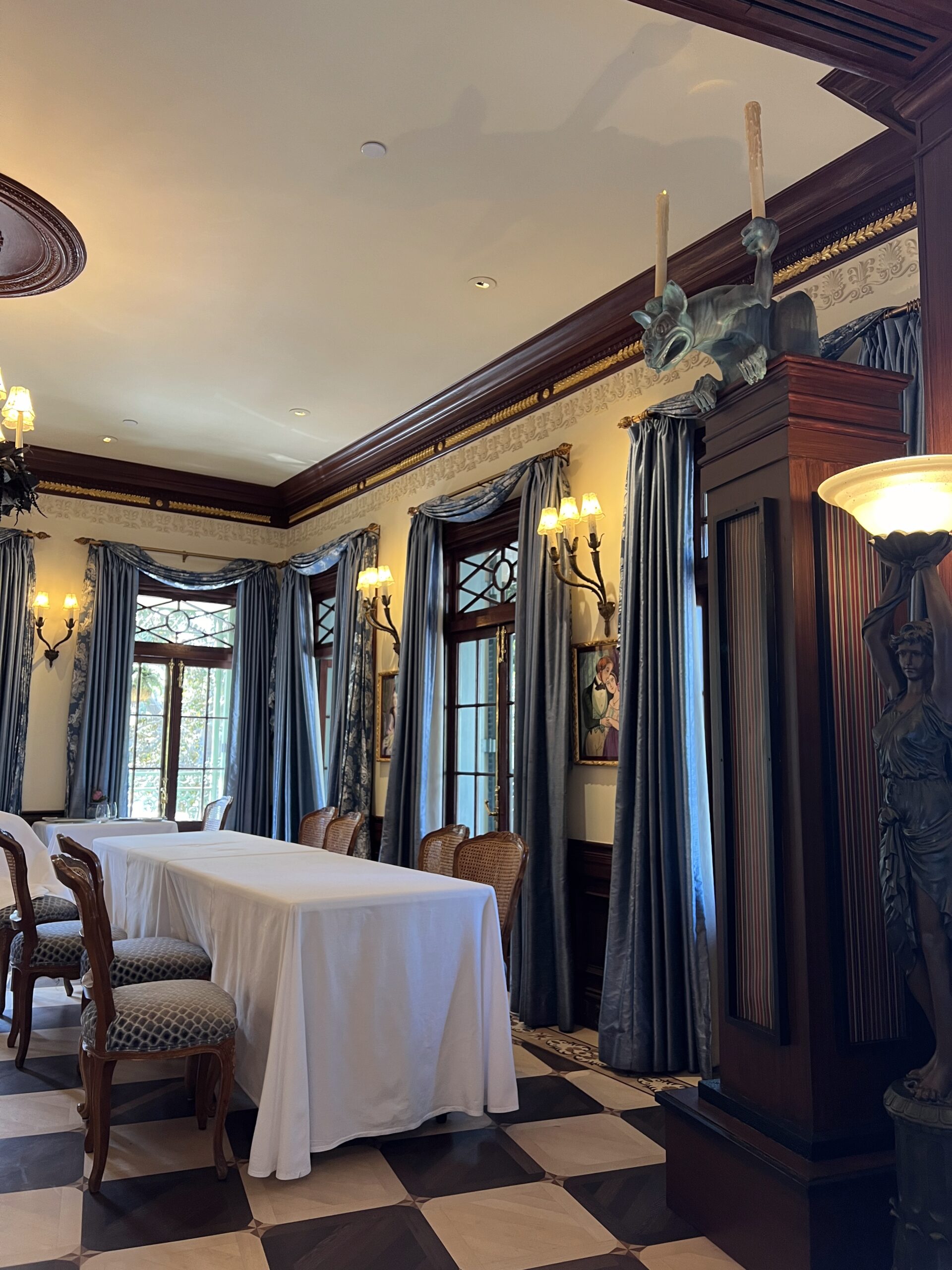 Club 33 celebrates the Haunted Mansion 55th Anniversary