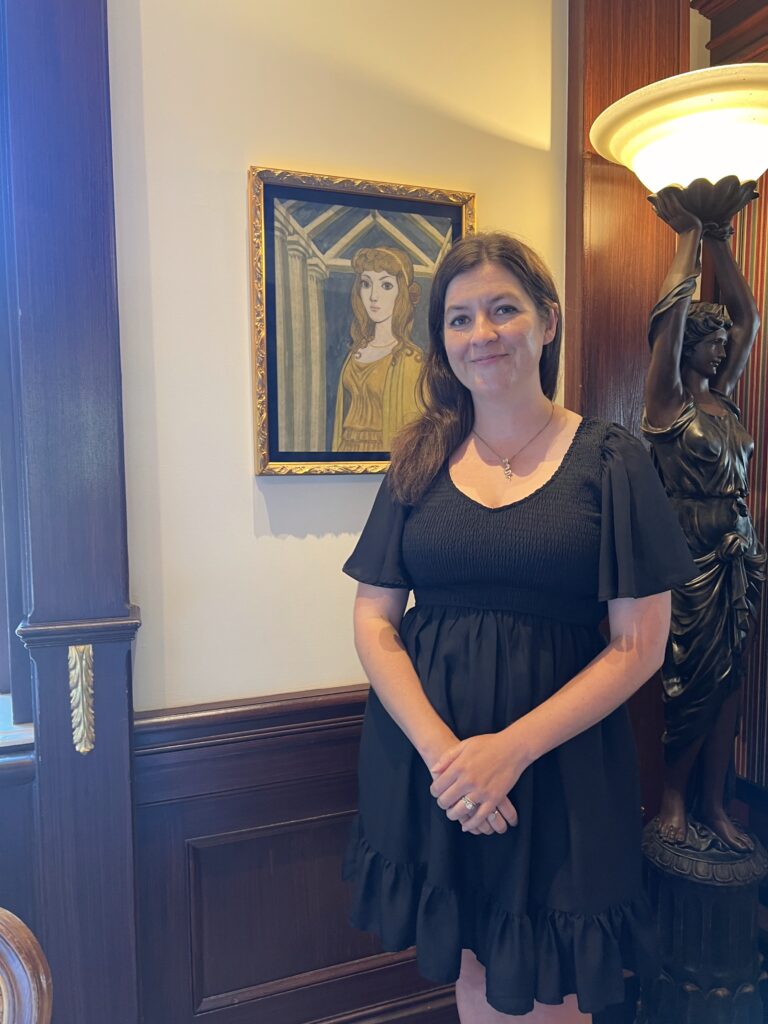 The Little Witch in Club 33 