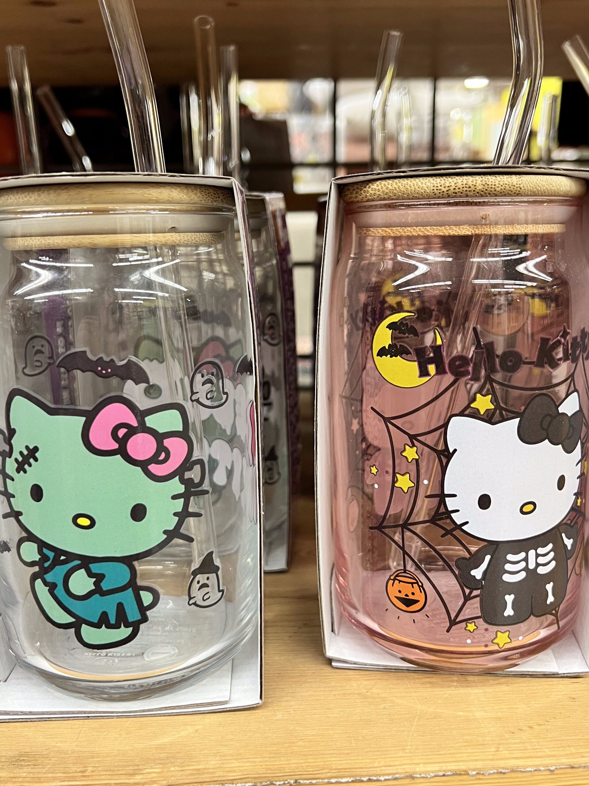 Hello Kitty Halloween Glassware at World Market