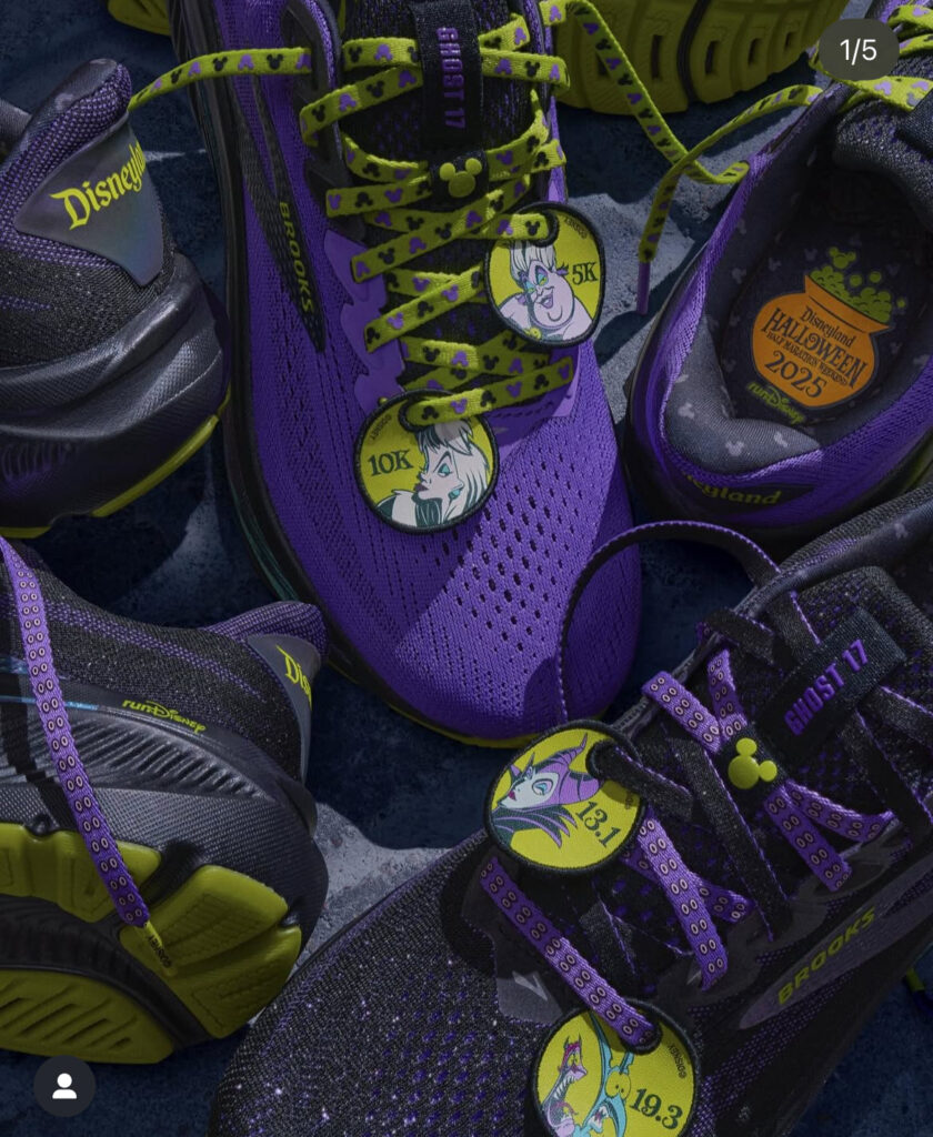 RunDisney Halloween Half Marathon Brooks designs 