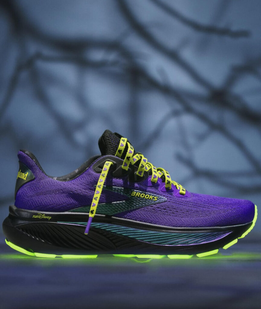 RunDisney Halloween Half Marathon Brooks Purple 