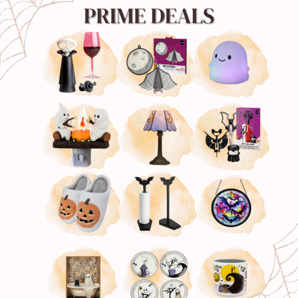 Amazon Prime Deals that are Spooky Cute